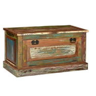 Detailed information about the product Shoe Storage Bench Solid Reclaimed Wood