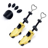 Detailed information about the product Shoe Stretcher 4-Way Adjustable Shoe Expander Widener Trees For Women Men (Yellow)