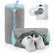 Detailed information about the product Shoe Washing Machine Bag Laundry Shoe Bags for Washing Machine for All Shoe Types Sizes 360 Degree Wrap-Around Cleaning 2PCS