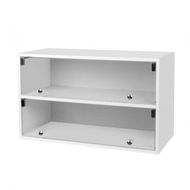 Detailed information about the product Shoes Storage Cabinet LED Sneaker White