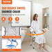 Shower Chair 360Â° Swivel Bathtub Shower Seat with Pivoting Arms 400LBS. Available at Crazy Sales for $179.95