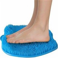 Detailed information about the product Shower Foot Massager Scrubber - Improves Foot Circulation & Reduces Foot Pain - Soothes Tired Achy Feet And Scrubs Feet Clean - Non-Slip With Suction Cups.