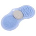 Shower Foot Scrubber Mat with Pumice Stone for Feet Lightweight Design Easy Maintenance for Shower and Travel Use, Blue. Available at Crazy Sales for $14.95