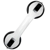 Detailed information about the product Shower Handle 12-inch Grab Bars For Bathroom Shower Handle With Strong Hold Suction Cup Grip Grab In Bathroom Bath Handle Grab Bars For Bathroom Safety Grab Bar (1 Pc Black)