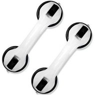 Detailed information about the product Shower Handle 12-inch Grab Bars For Bathroom Shower Handle With Strong Hold Suction Cup Grip Grab In Bathroom Bath Handle Grab Bars For Bathroom Safety Grab Bar (2 Pack Black)