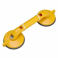 Detailed information about the product Shower Handle for Bathtubs & Showers, 38CM Grab Bars for Bathroom with Strong Hold Suction Cup, Balance Bar Safety Hand Rail for Elderly Yellow