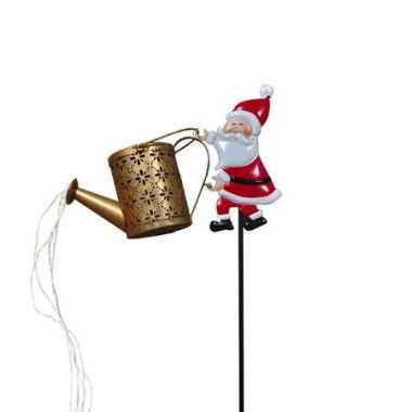 Shower Style Solar Santa Claus Shower Light Ideal For Villas Gardens And Lawns Christmas And Holiday Decorations