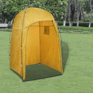 Detailed information about the product Shower WC Changing Tent Yellow