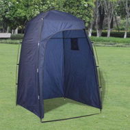 Detailed information about the product Shower/WC/Changing Tent - Blue.