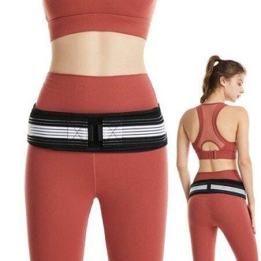 Si Joint Belt For Women And Men That Alleviate Sciatic Pilling Resistant Pelvic Belt
