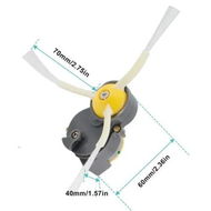 Detailed information about the product Side Brush Motor Module for iRobot Vacuums 500 600 700 800 900 I3 Series