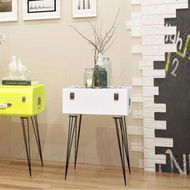 Detailed information about the product Side Cabinet 40x30x57 Cm White