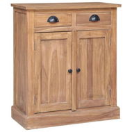 Detailed information about the product Side Cabinet 65x30x75 Cm Solid Teak