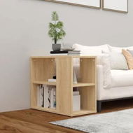 Detailed information about the product Side Cabinet Sonoma Oak 60x30x50 cm Engineered Wood