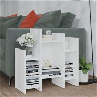 Detailed information about the product Side Cabinet White 60x26x60 Cm Engineered Wood
