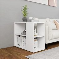Detailed information about the product Side Cabinet White 60x30x50 cm Engineered Wood