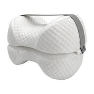 Detailed information about the product Side Sleeper Pillow for Legs, Side Sleeper Leg Pillow, Knee Pillow for Sleeping, Zip, Ergonomic Knee Support, White