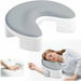 Side Sleeper Pillow with Arm Holes, Arm Pillow Ergonomic Pillow for Cervical, Neck, Shoulder and Rotator Cuff Relief, Ideal for Side Sleepers, Grey. Available at Crazy Sales for $44.95
