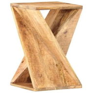 Detailed information about the product Side Table 35x35x55 cm Solid Wood Mango