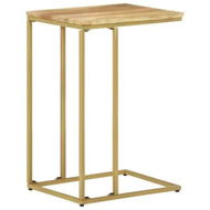 Detailed information about the product Side Table 35x45x65 cm Solid Mango Wood