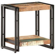 Detailed information about the product Side Table 40x30x40 Cm Solid Reclaimed Wood