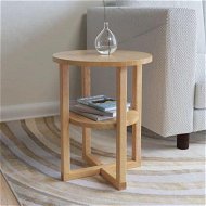 Detailed information about the product Side Table 40x50 cm Solid Oak Wood