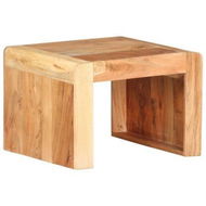 Detailed information about the product Side Table 43x40x30 Cm Solid Acacia Wood