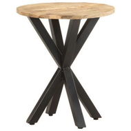 Detailed information about the product Side Table 48x48x56 Cm Solid Mango Wood