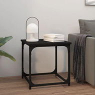 Detailed information about the product Side Table Black 40x40x40 Cm Engineered Wood