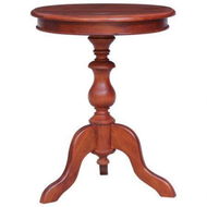 Detailed information about the product Side Table Brown 50x50x65 Cm Solid Mahogany Wood