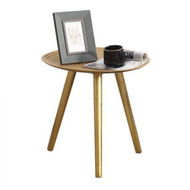 Detailed information about the product Side Table Coffee Bedside End Golden