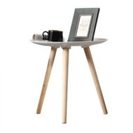 Detailed information about the product Side Table Coffee Bedside End White