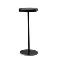 Detailed information about the product Side Table Round Tabletop Small Lightweight