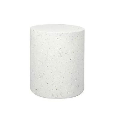 Side Table Terrazzo Round End