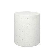 Detailed information about the product Side Table Terrazzo Round End