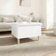 Detailed information about the product Side Table White 50x46x35 Cm Engineered Wood