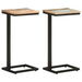 Side Tables 2 pcs 31.5x24.5x64.5 cm Solid Reclaimed Wood. Available at Crazy Sales for $159.95