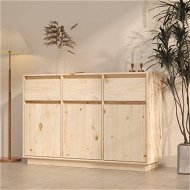 Detailed information about the product Sideboard 110x34x75 cm Solid Wood Pine