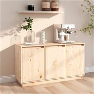 Detailed information about the product Sideboard 111x34x60 cm Solid Wood Pine