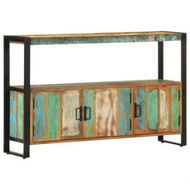 Detailed information about the product Sideboard 120x30x75 Cm Solid Reclaimed Wood