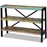 Detailed information about the product Sideboard 3 Shelves Solid Reclaimed Wood