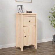 Detailed information about the product Sideboard 40x35x80 cm Solid Wood Pine