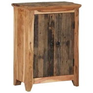 Detailed information about the product Sideboard 55x33x75 cm Solid Wood Acacia and Reclaimed