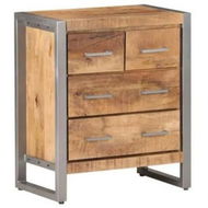 Detailed information about the product Sideboard 60x35x70 cm Rough Mango Wood