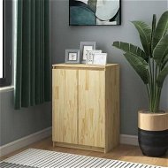 Detailed information about the product Sideboard 60x36x84 cm Solid Pinewood