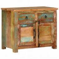 Detailed information about the product Sideboard 68x35x55 cm Solid Wood Reclaimed