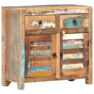 Detailed information about the product Sideboard 70x30x68 cm Solid Reclaimed Wood