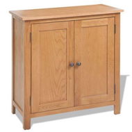 Detailed information about the product Sideboard 70x35x75 Cm Solid Oak Wood