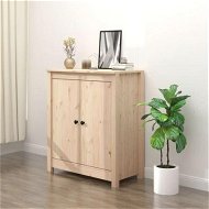 Detailed information about the product Sideboard 70x35x80 cm Solid Wood Pine