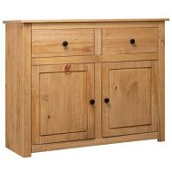 Detailed information about the product Sideboard 93x40x80 cm Solid Pinewood Panama Range